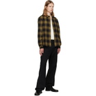 vowels Black Overdyed Painter Jeans