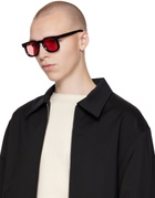 AKILA Black & Red Vista Sunglasses
