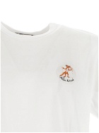 Maison Kitsune' X Olympia Le-Tan Embroidered White T Shirt