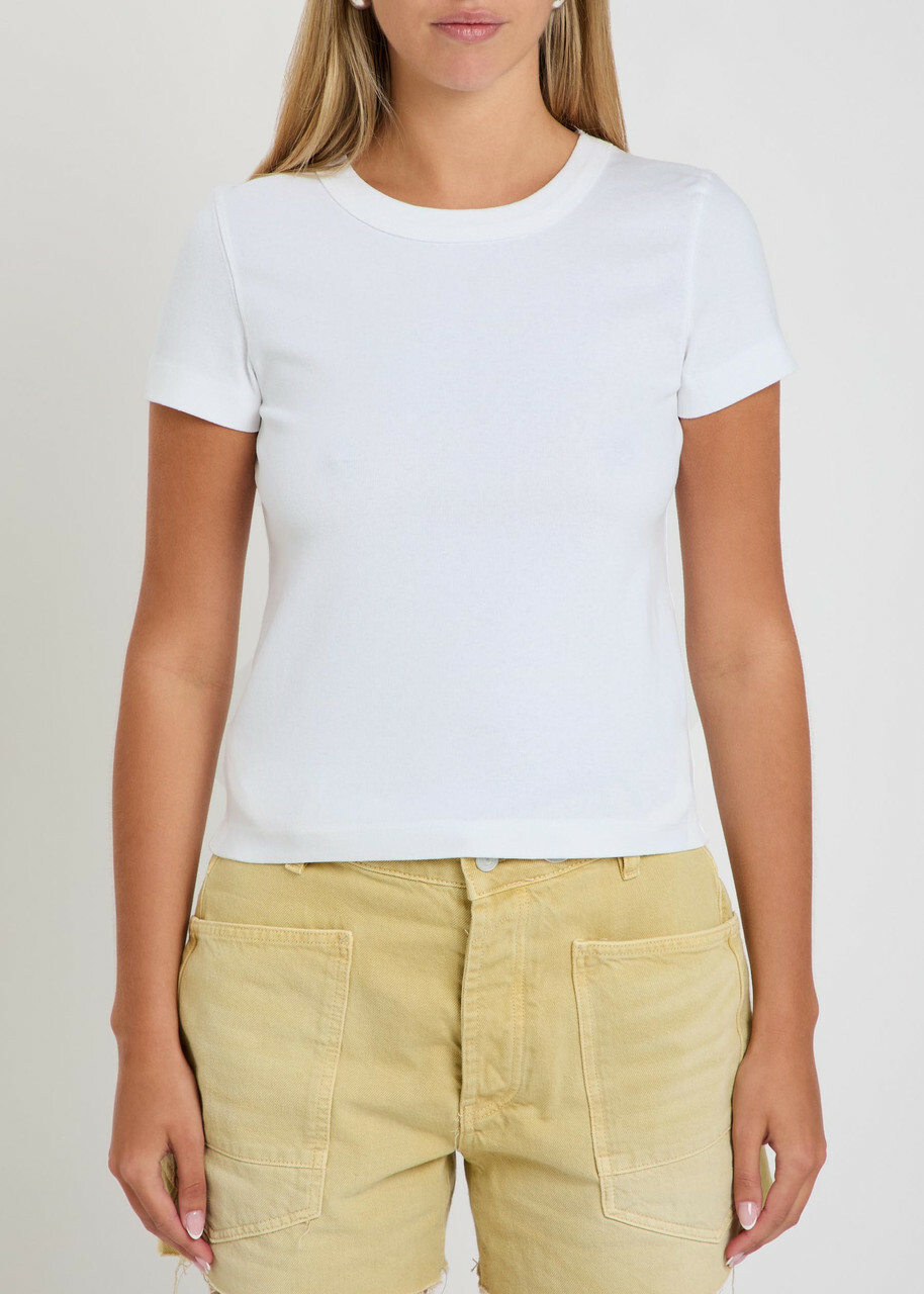 Free People Atlas Cotton T-shirt White