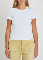 Free People Atlas Cotton T-shirt White