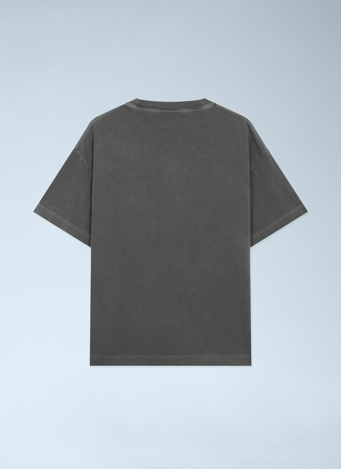Palm Angels Neck Logo Regular T-Shirt
