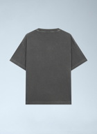 Palm Angels Neck Logo Regular T-Shirt