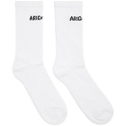 Axel Arigato White East 14 Socks