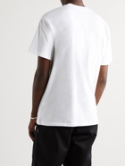 Carhartt WIP - Chocolate Bar Printed Cotton-Jersey T-Shirt - White