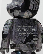 Medicom Bearbrick 1000% Benjamin Grant Overview Tokyo Multi - Mens - Toys