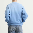 Acne Studios Men's Fiah Zip 1996 Bomber Jacket in Cornflower Blue