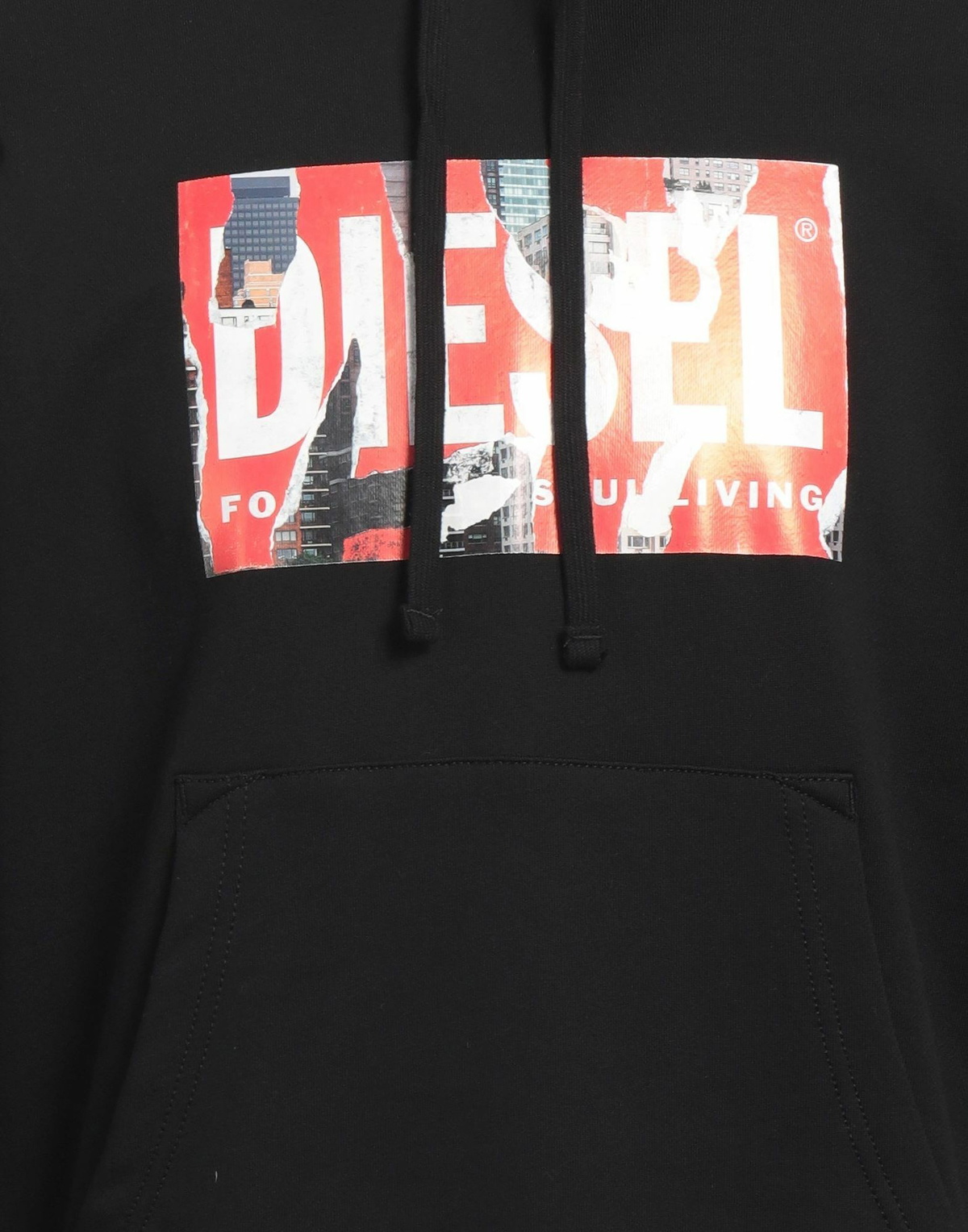 Diesel Mens Sweatshirt in Black