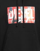 Diesel Mens Sweatshirt in Black