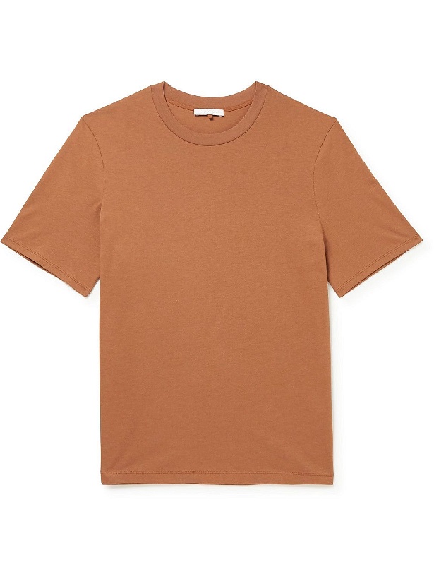 Photo: Ninety Percent - Organic Cotton-Jersey T-Shirt - Red