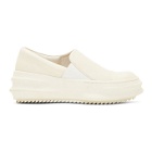 D.Gnak by Kang.D Off-White Slip-On Sneakers