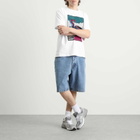 By Parra Men's Smoke Chair T-Shirt in White
