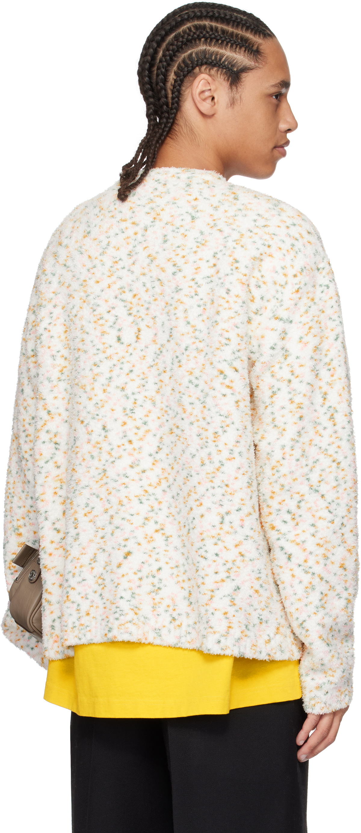 Acne Studios Multicolor Printed Logo Sweater Acne Studios