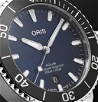 Oris - Aquis Date Automatic 41.5mm Stainless Steel Watch, Ref. No. 01 733 7766 4135-07 8 22 05PEB - Blue
