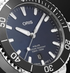 Oris - Aquis Date Automatic 41.5mm Stainless Steel Watch, Ref. No. 01 733 7766 4135-07 8 22 05PEB - Blue