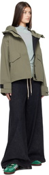 Canada Goose Green Tofino Rain Jacket