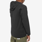 And Wander Men's Hybrid Warm Pocket Hoody in Black