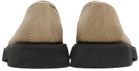 A.P.C. Taupe Gael Loafers