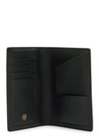 Mulberry Grained Leather Passport Holder - Black - One Size