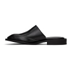 Andersson Bell Black Square Toe Mules