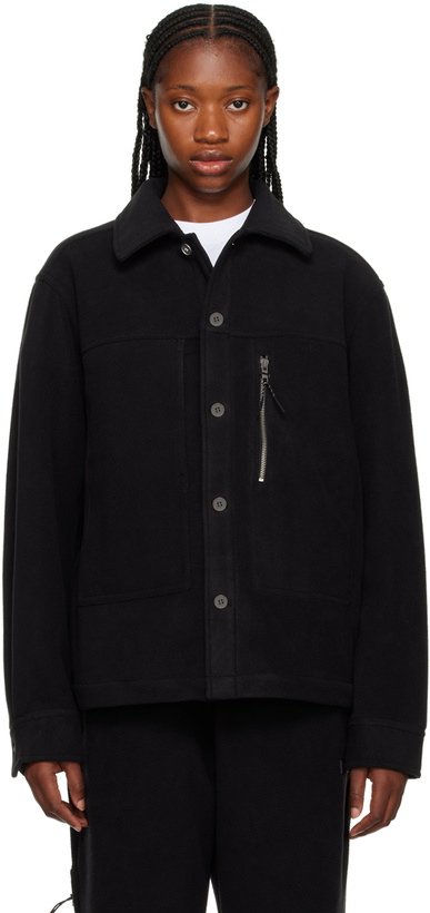 Photo: Soulland Black Ryder Jacket