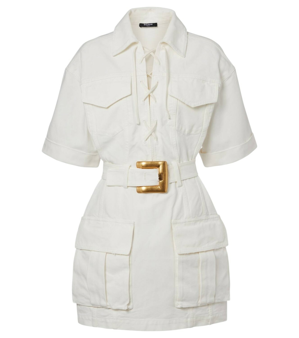 【送料&関税込】Balmain Ls Db Col Shoulder Cut Knit Dress Balmain Ls db col shoulder cut knit dress | The Fashion Square