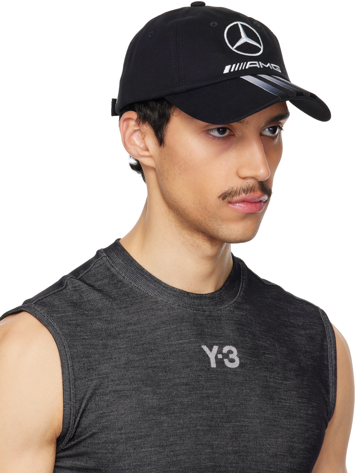 Y-3 Black Mercedes-AMG F1 Edition Dad Cap