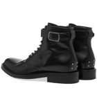 Saint Laurent Army Leather Studded Boot