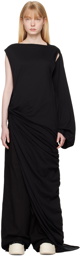 Rick Owens DRKSHDW Black EDFU Maxi Dress