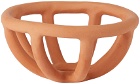 SIN Terracotta Small Prong Bowl