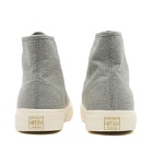 Artifact by Superga Men's 2433 Salt Pepper Hi-Top Sneakers in Light Grey