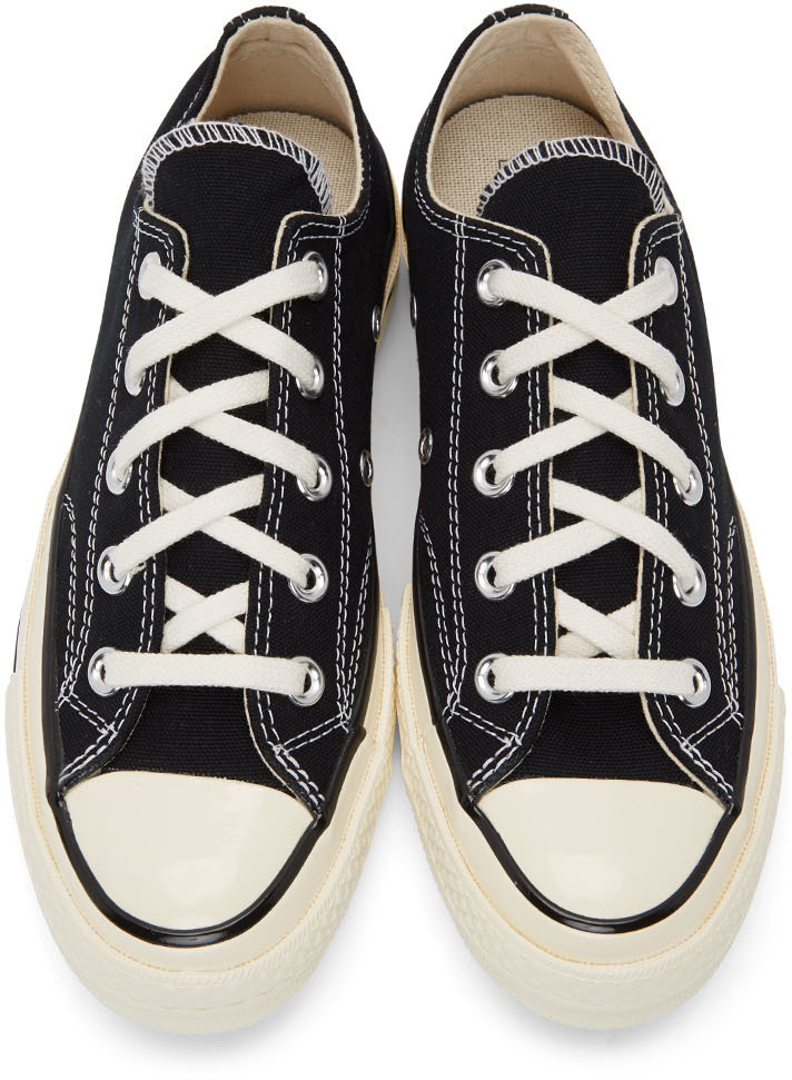 Converse Black Chuck 70 OX Sneakers Converse