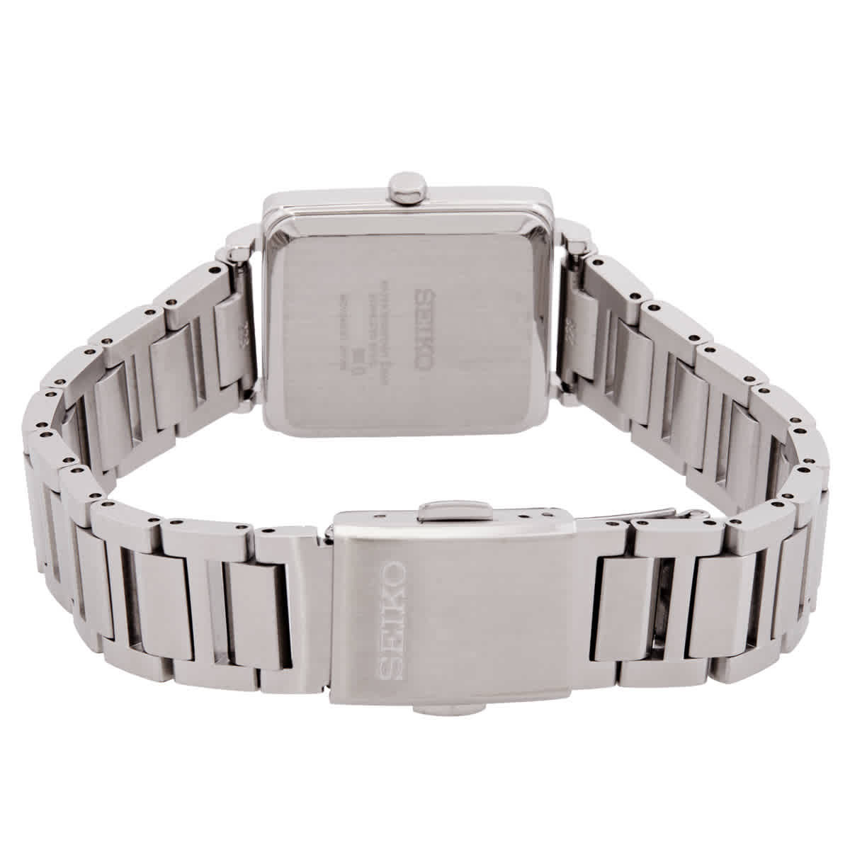 Seiko Conceptual Quartz White Dial Ladies Watch SWR111P1