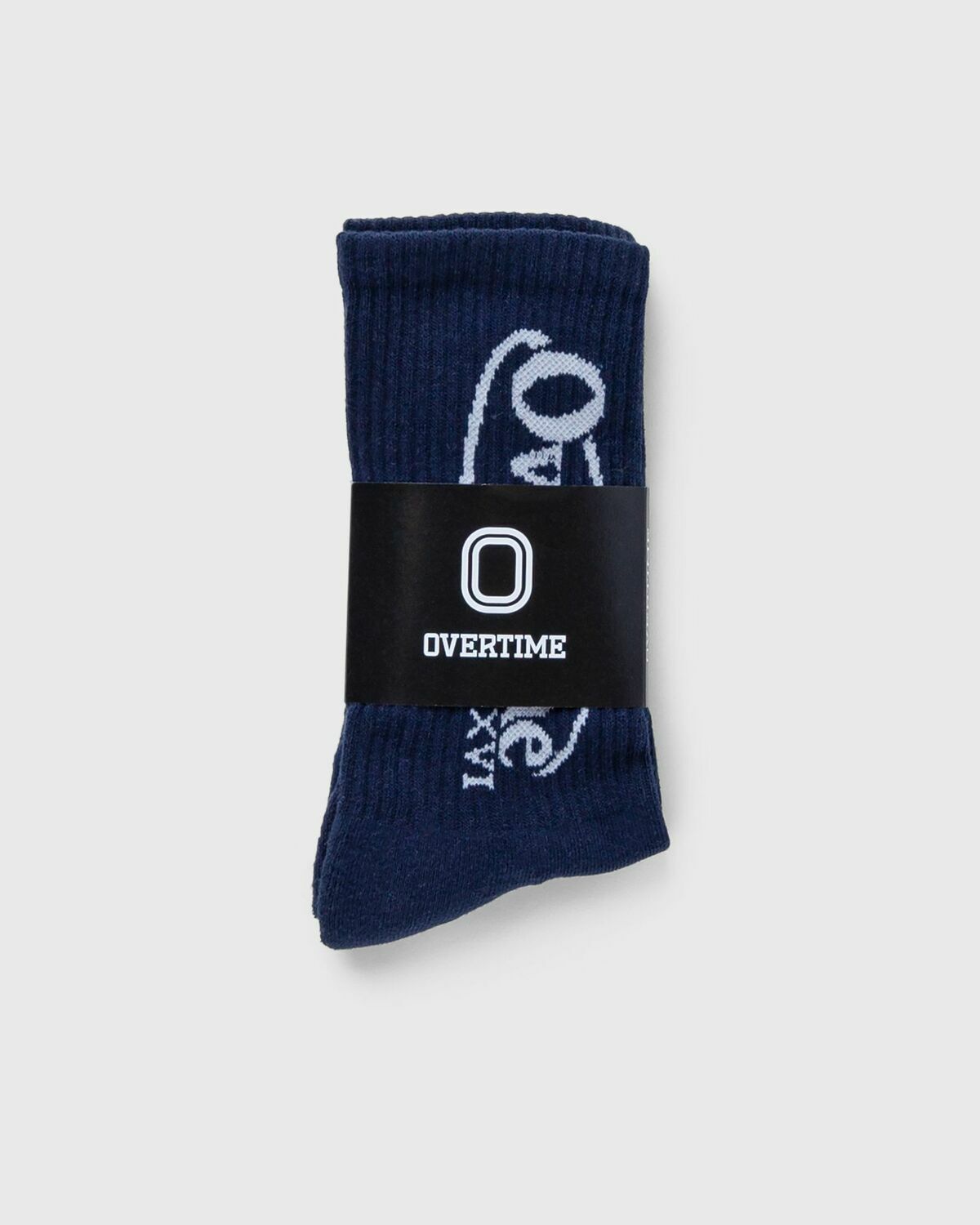 Overtime Courtside Socks Blue Socks