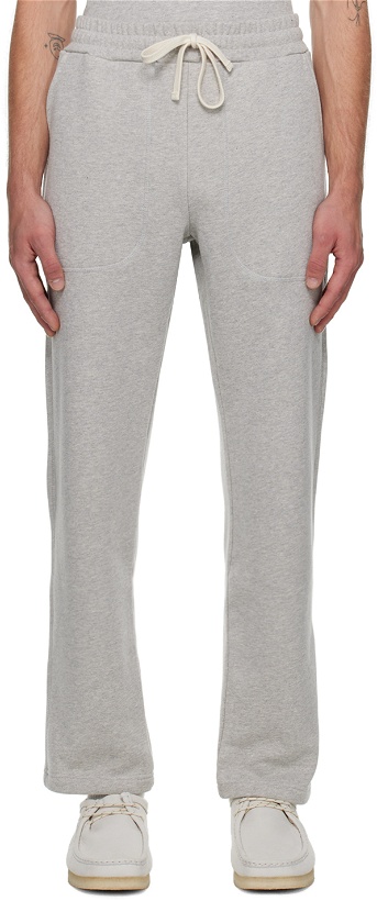 Photo: NORSE PROJECTS Gray Falun Classic Lounge Pants