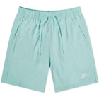 Nike Men's Retro Woven Short in Light Dew/White