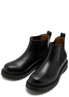 Givenchy Leather Chelsea Boots Black