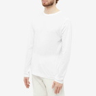 Dries Van Noten Men's Long Sleeve Habbot T-Shirt in White