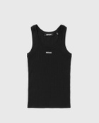 ROTATE Birger Christensen BASIC TANK TOP Black Womens Tops & Tank
