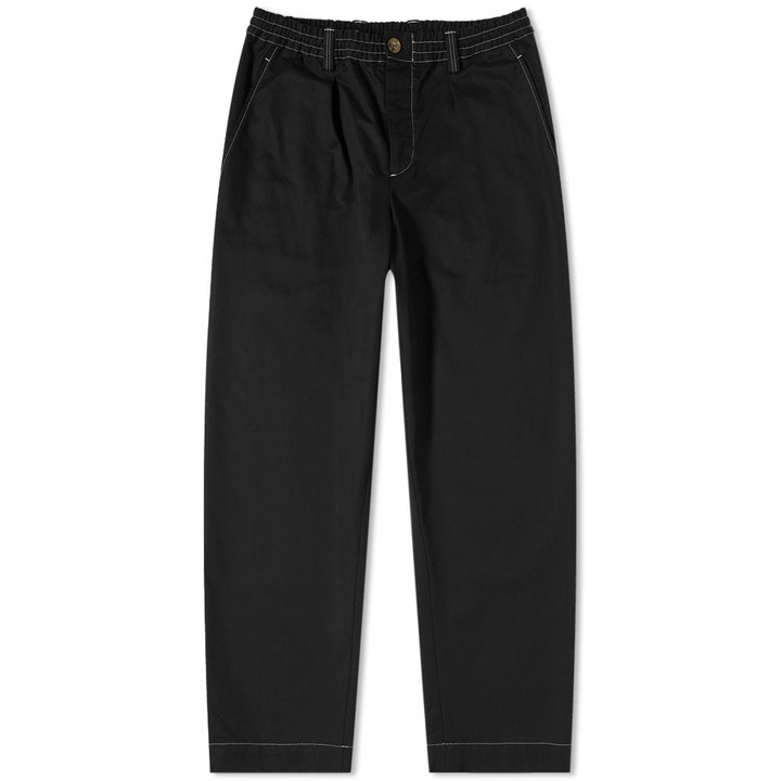 Photo: Marni Cotton Twill Cropped Trouser