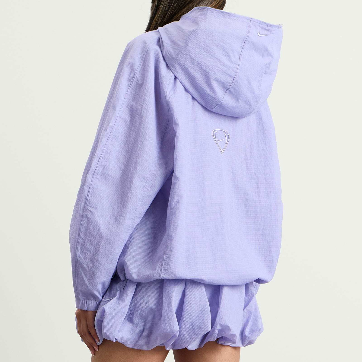 Nike Women's Hooded Jacket in Lilac Ice