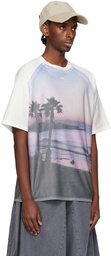 ADER error White Printed T-Shirt