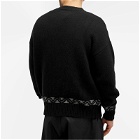 Neighborhood Men's Low Gauge Knitted Jumper in Black