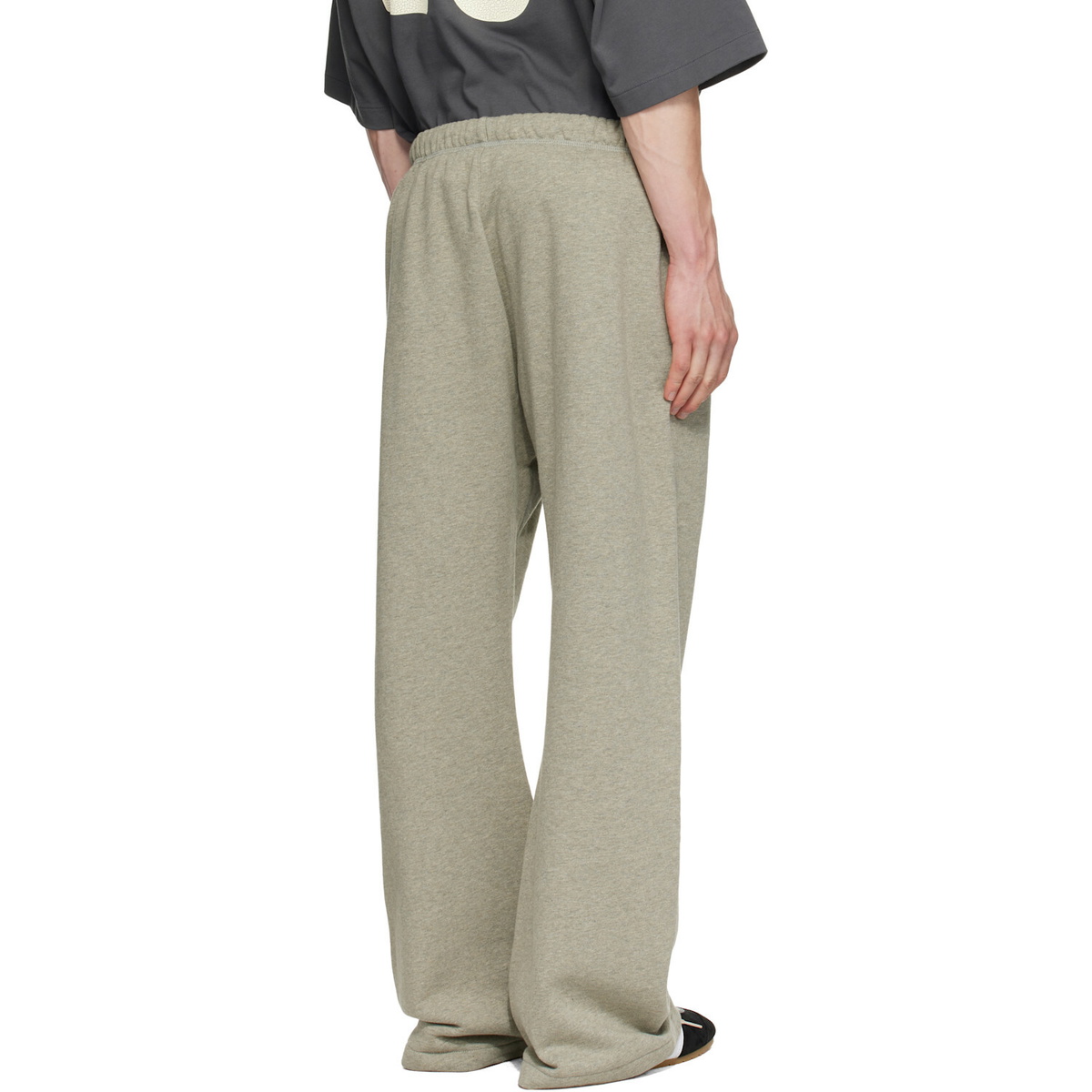 Fear of God ESSENTIALS Gray Flare Sweatpants