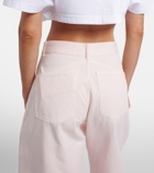 Alaïa Barrel-leg jeans