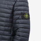 Stone Island Men's Lightweight Down Jacket in Navy