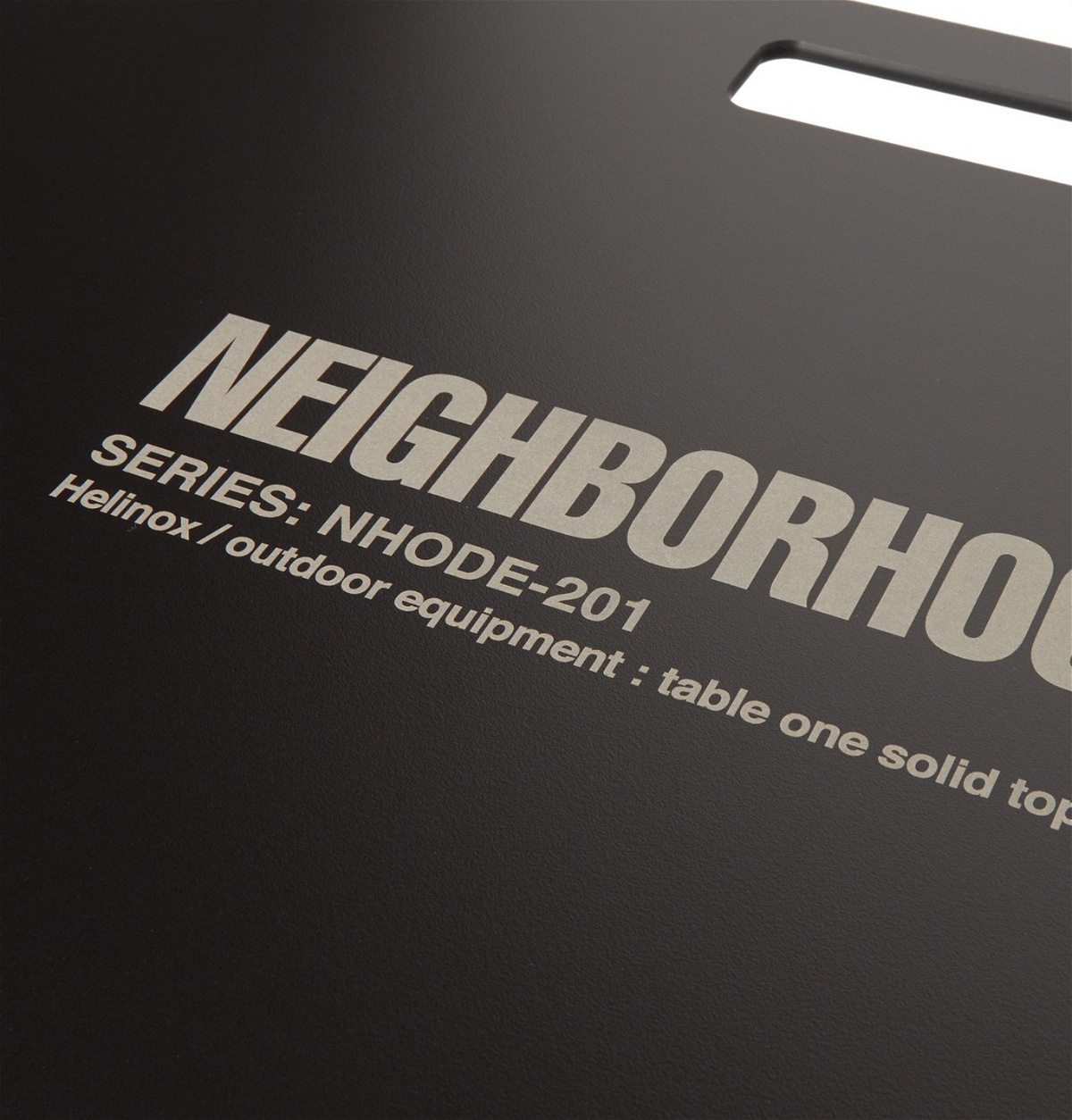 NEIGHBORHOOD × Helinox TABLE ONE-