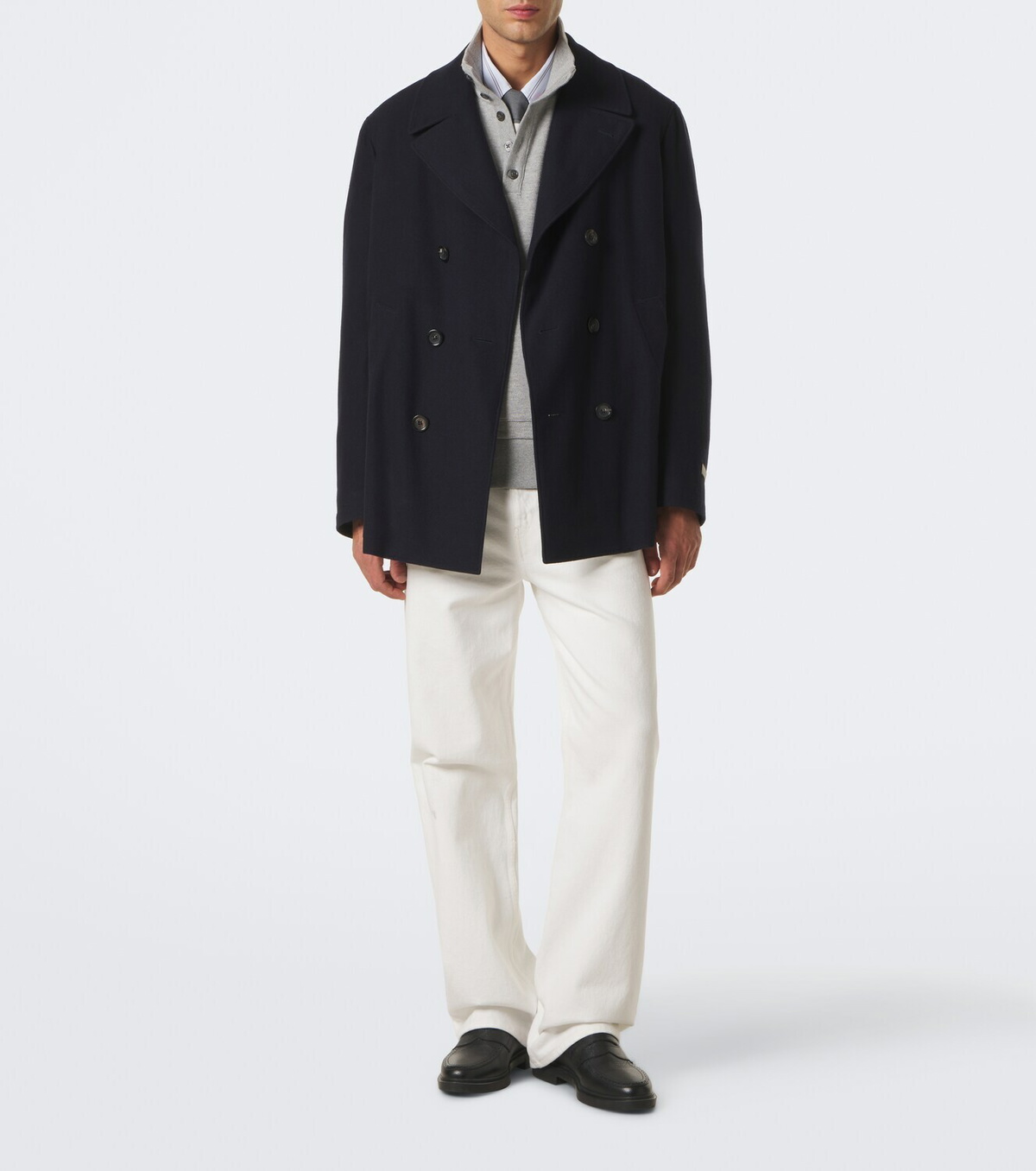 Thom Browne Cotton piqué sweatshirt