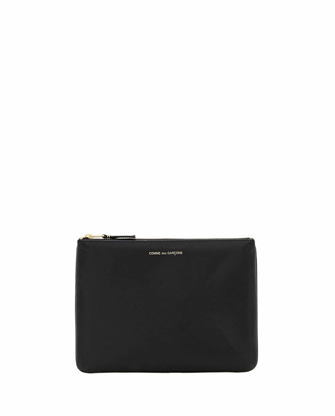 Photo: Comme des Garçons Play Classic Leather Line Pouch