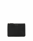 Comme des Garçons Play Classic Leather Line Pouch